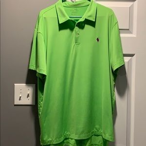 Polo performance shirt